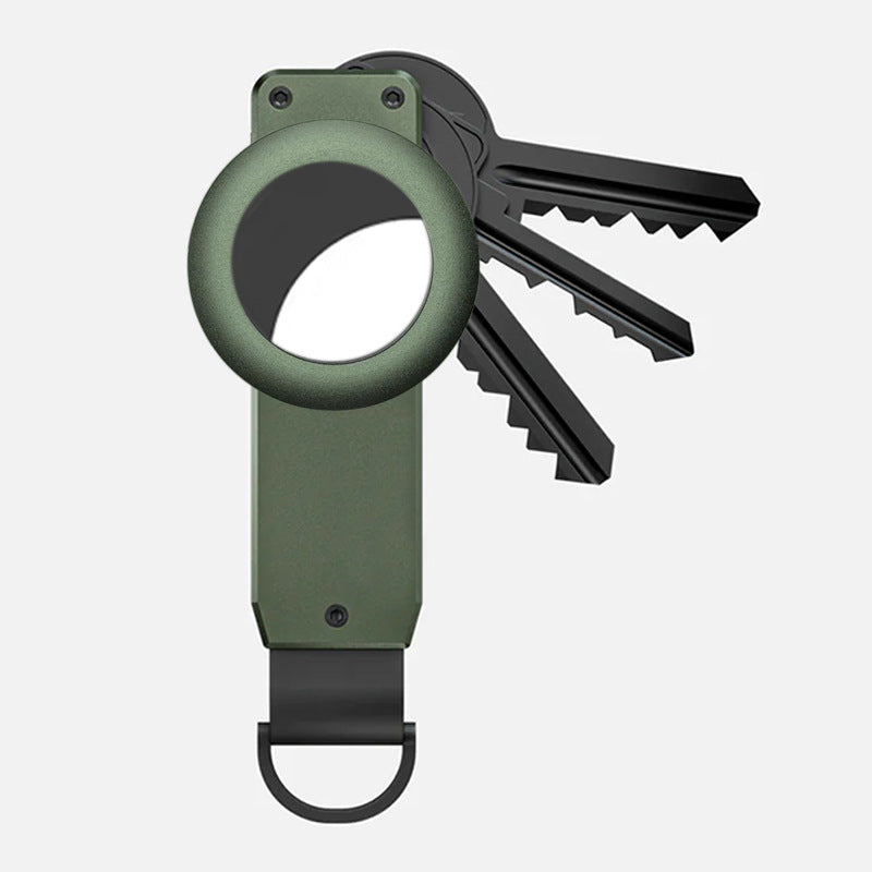 Aluminium key holder with multiple colour options