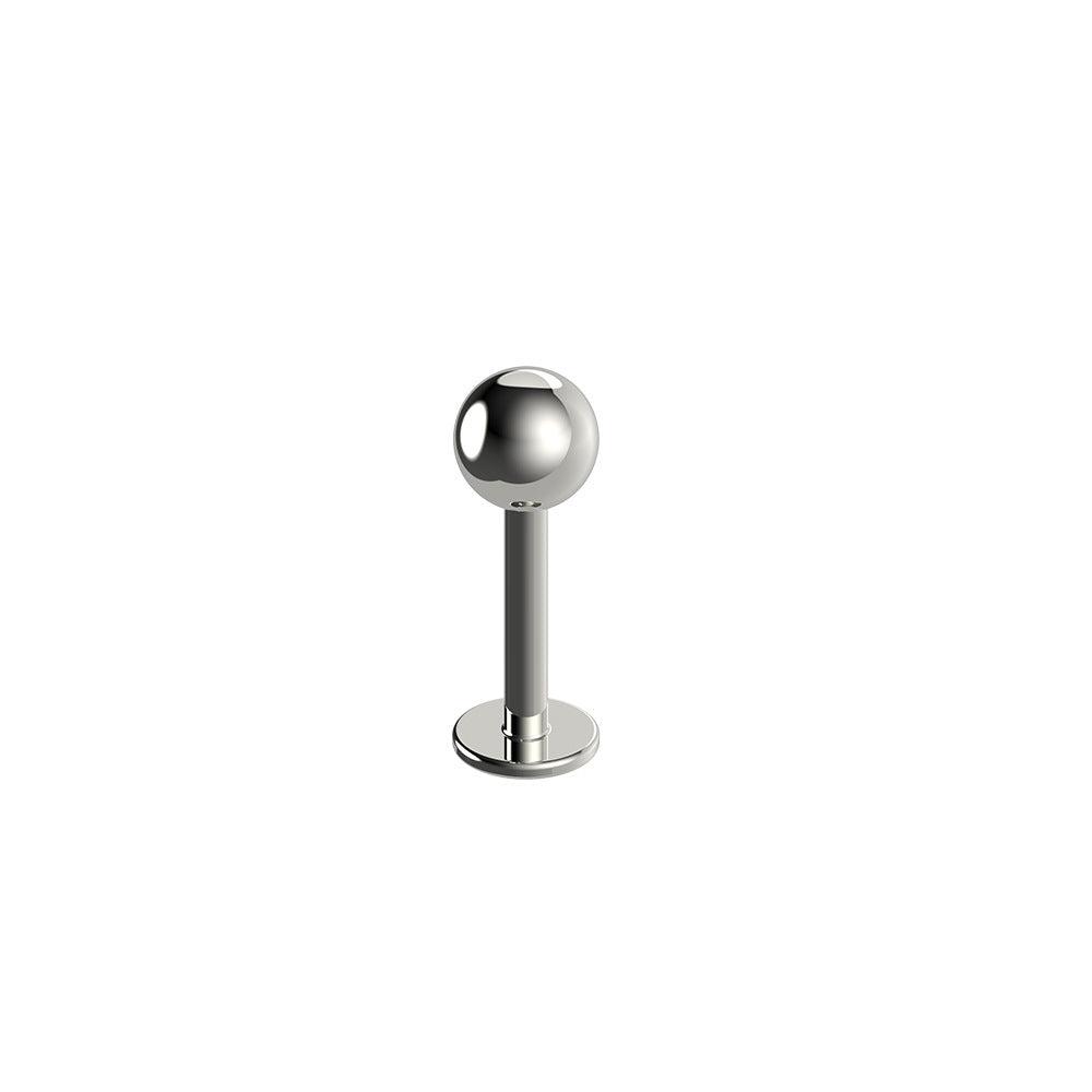 Durable titanium lip piercing studs showcase 10
