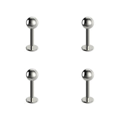 Premium titanium lip piercing stud design 1