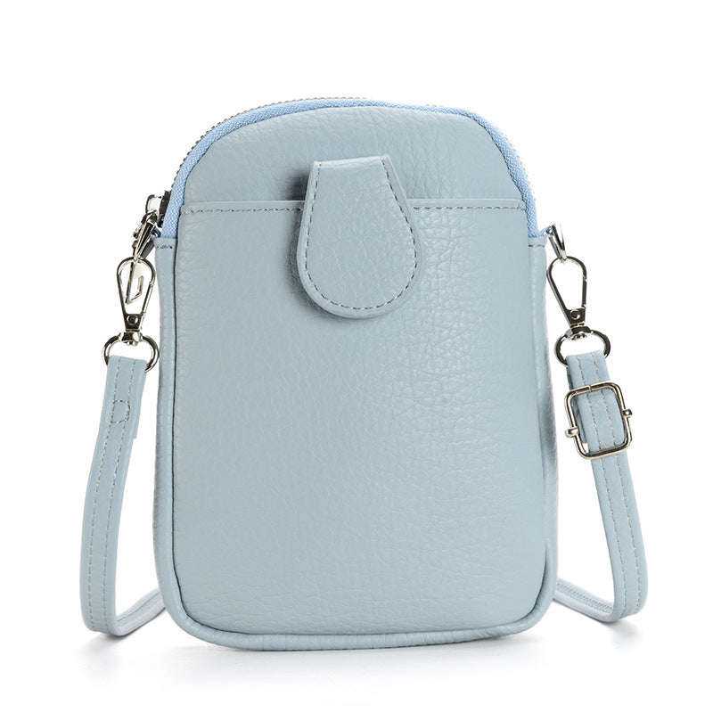Multiple stylish mini bags on display