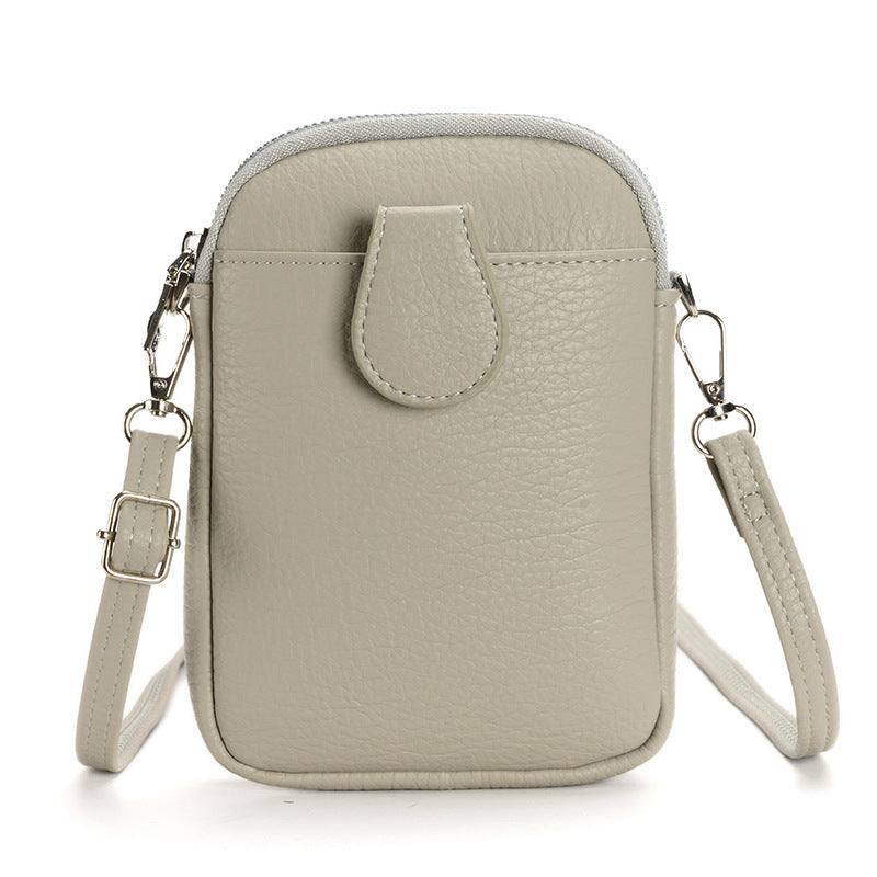Stylish mini crossbody bag for women in black colour