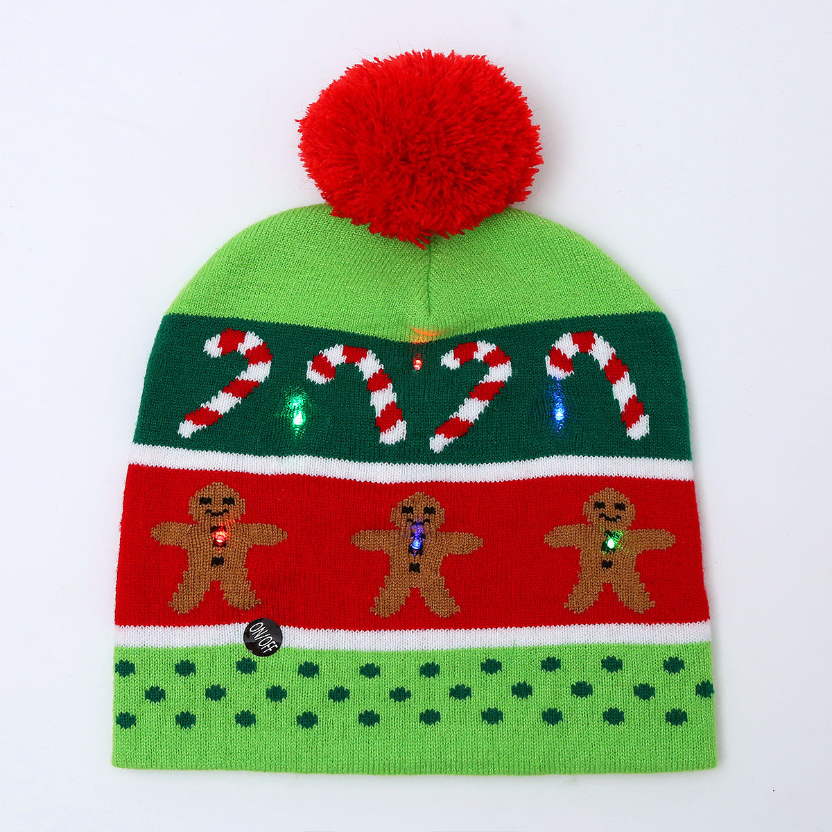 design of a warm beanie hat