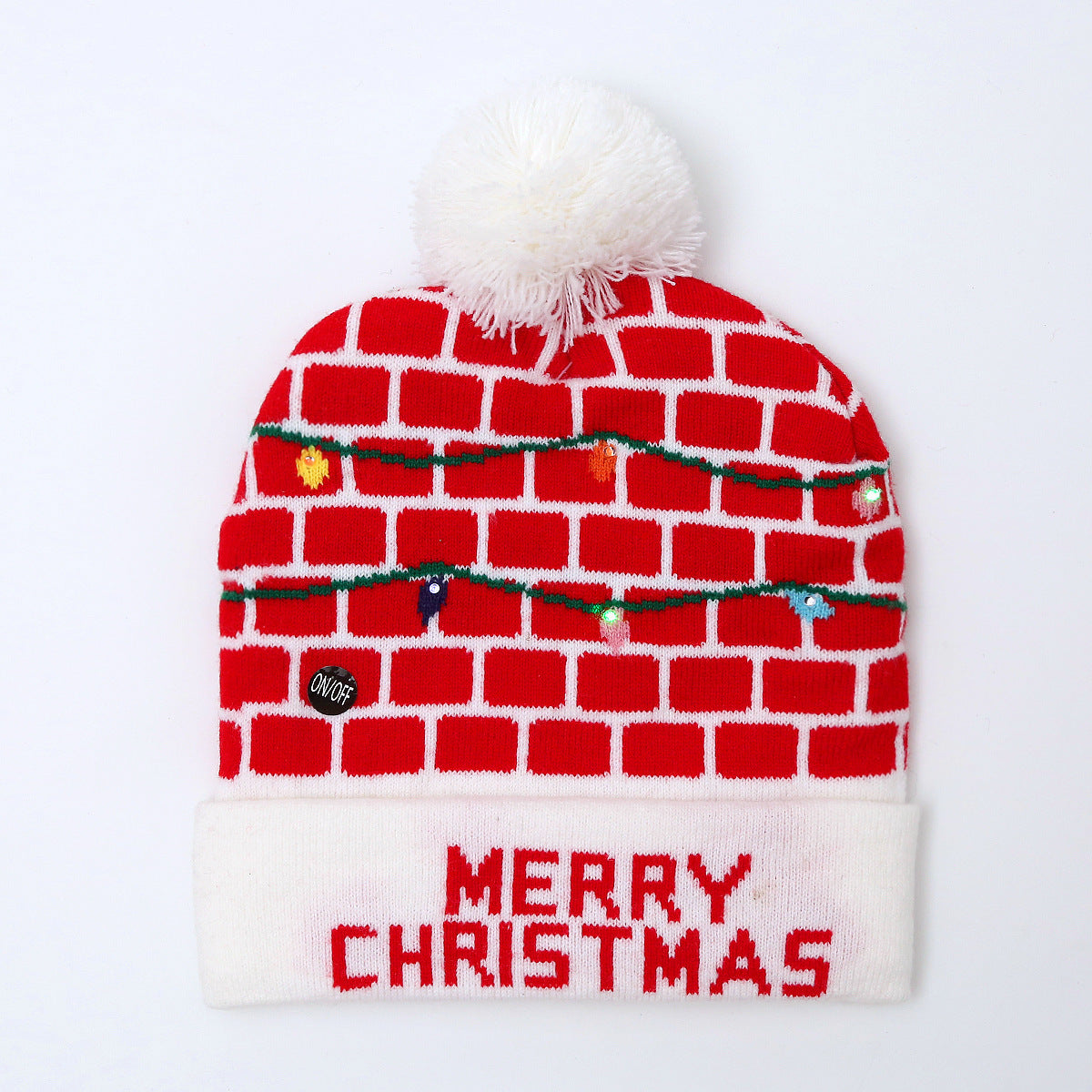 fashionable knit hat for winter