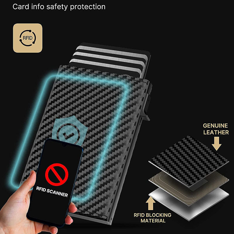 stylish wallet with colour options