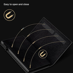 menswear accessories featuring compact wallets