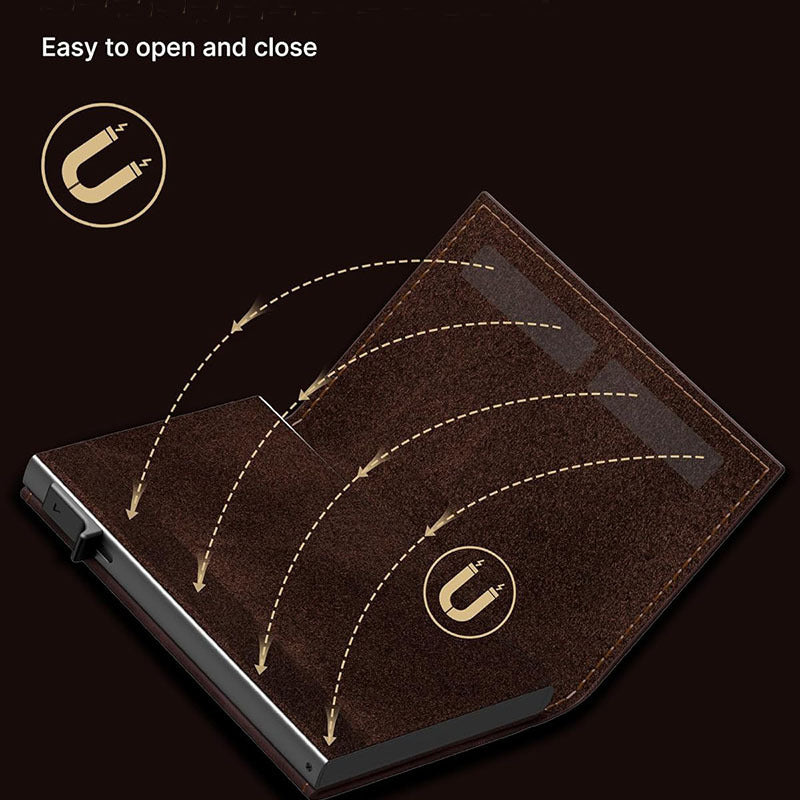 durable wallet in hand