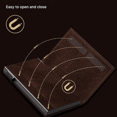 durable wallet in hand