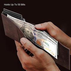 stylish wallet with colour options