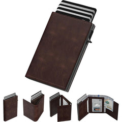 menswear accessories featuring compact wallets
