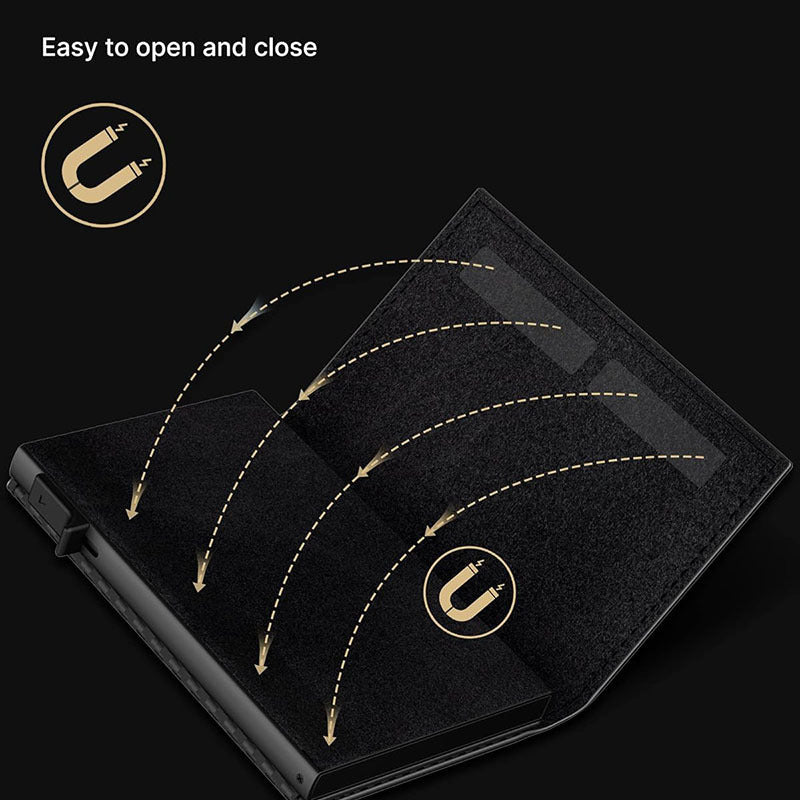Men's wallet in carbon fiber black