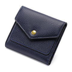 Women's RFID Blocking Wallet in Light Blue