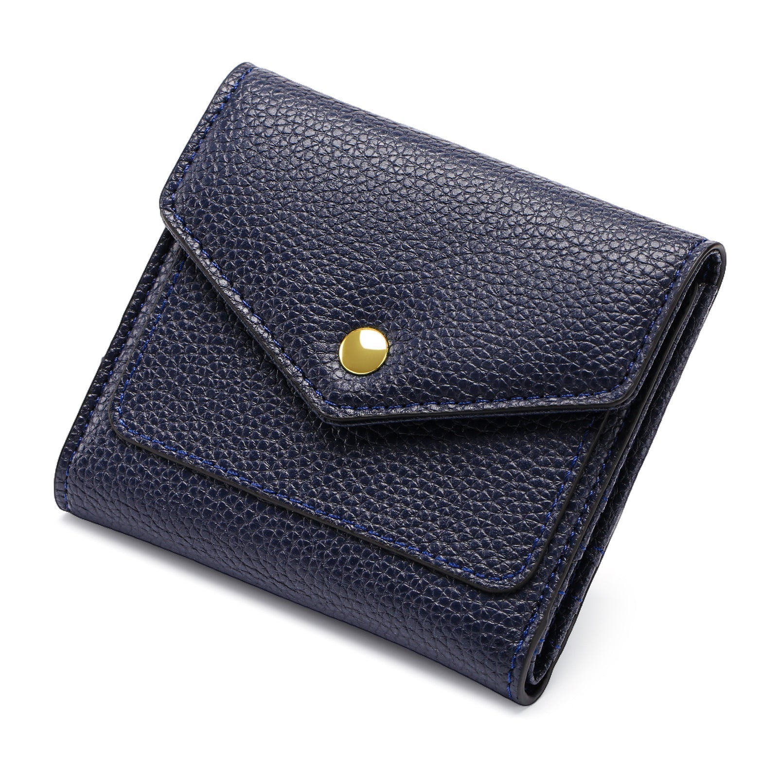 Women's RFID Blocking Wallet in Light Blue