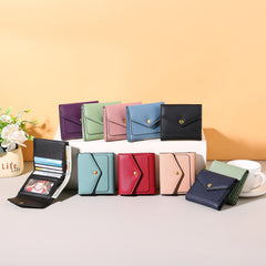 Stylish RFID Wallet in Elegant Black