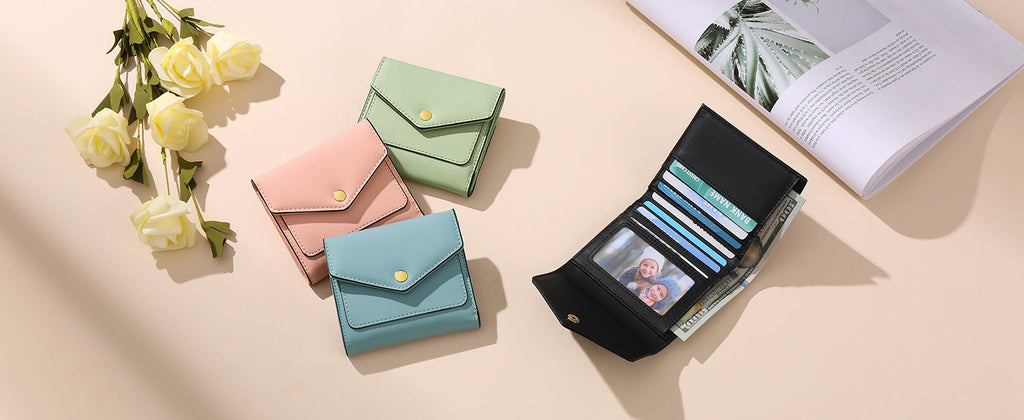 Stylish Wallet in Flesh Pink