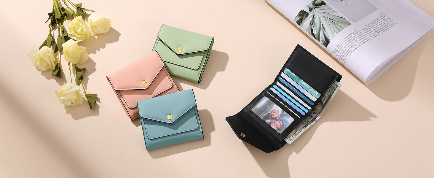 Stylish Wallet in Flesh Pink