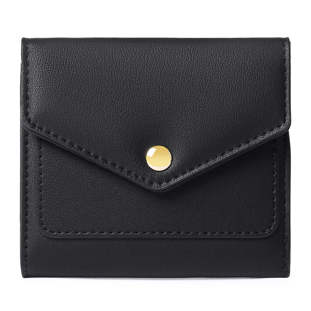 Chic Short Wallet in Dark Blue