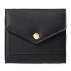 Chic Short Wallet in Dark Blue