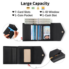 Detailed view of Women's Wallet Features