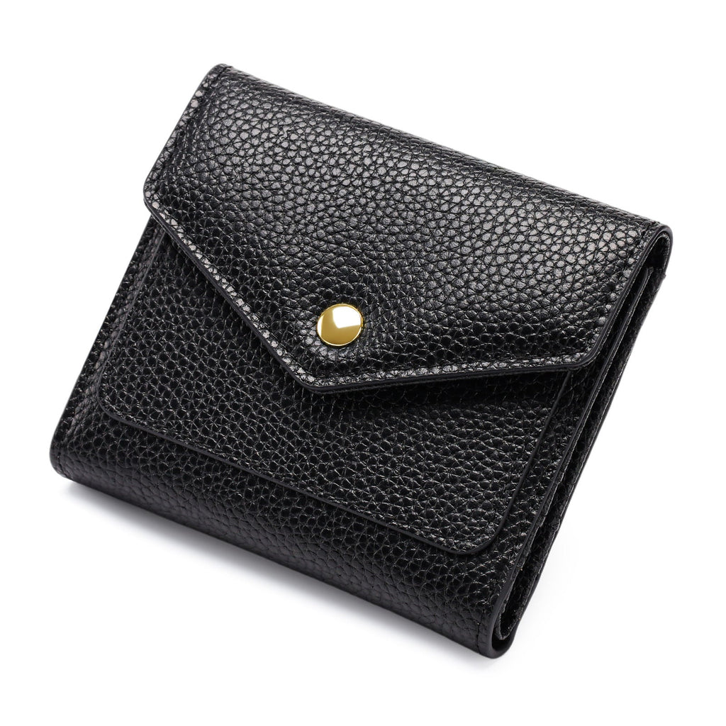 Trendy Multi-Card Wallet in Blue-Gray