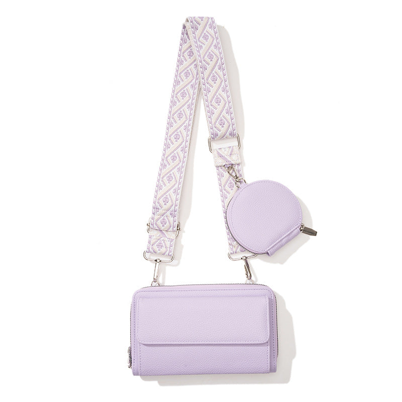 Adjustable strap feature of sling bag