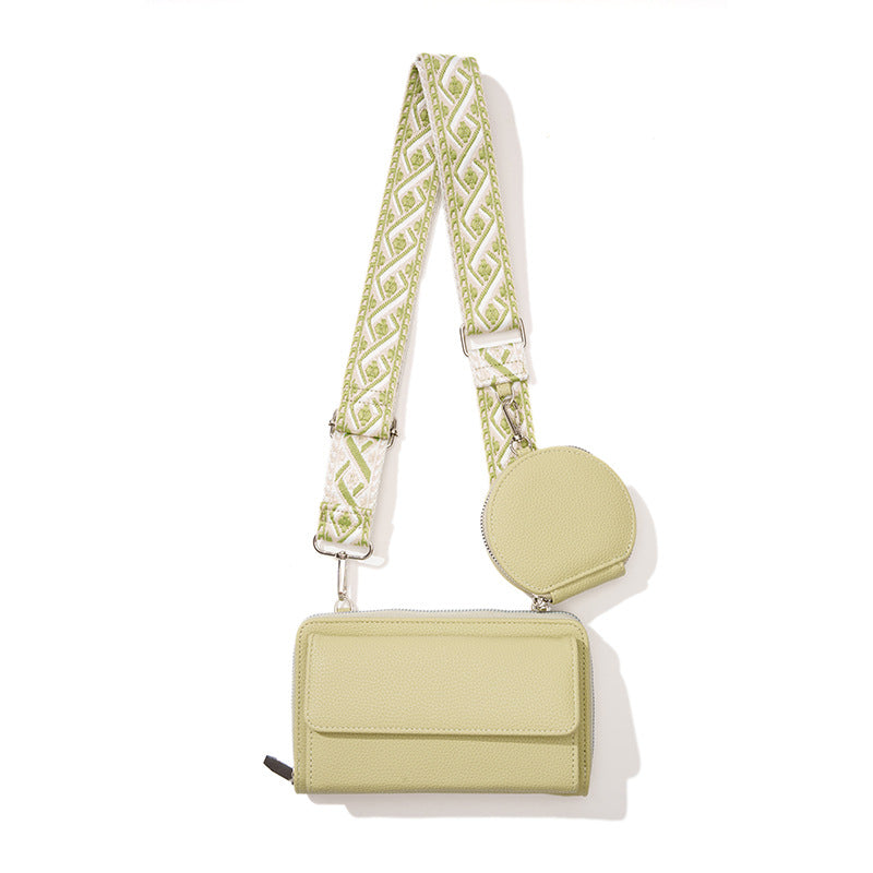 Durable PU material of the sling bag