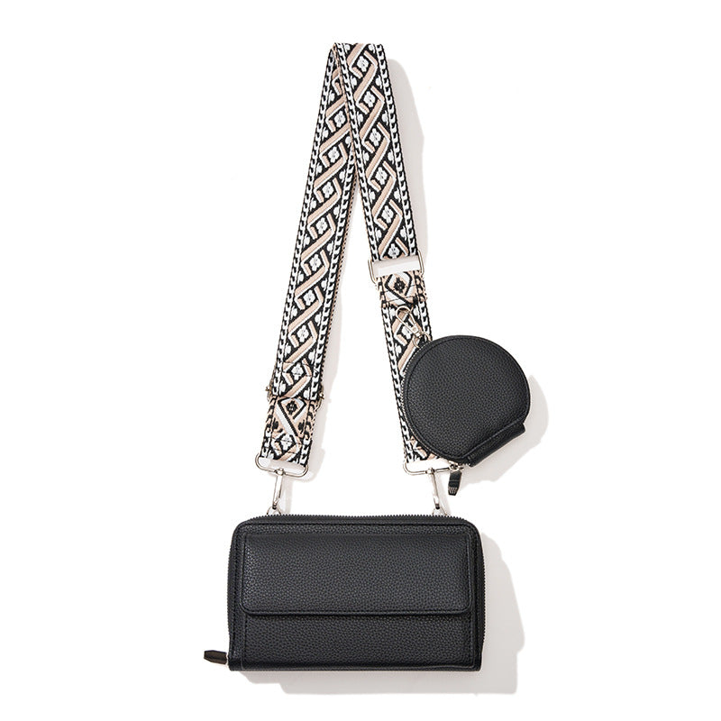 Travel-ready sling bag design
