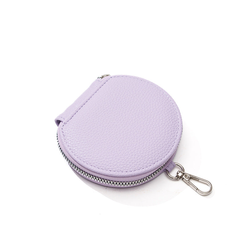 Side view of trendy sling bag