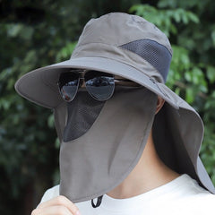 Ultimate summer fishing hat with wide brim
