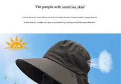 Navy waterproof fishing hat for outdoor adventures