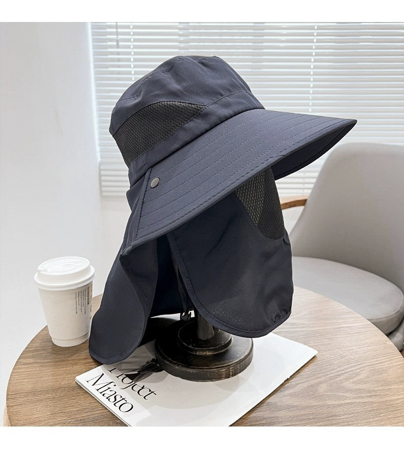 Comfortable breathable fishing bucket hat
