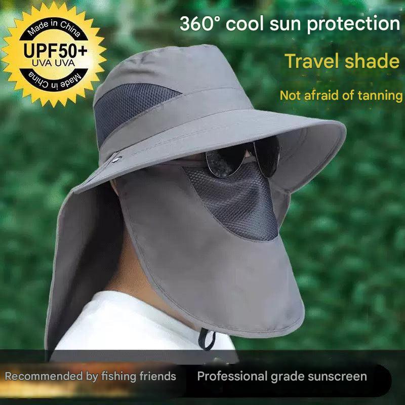 Comfortable breathable fishing bucket hat