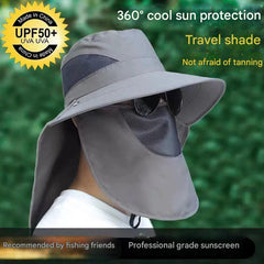 Comfortable breathable fishing bucket hat