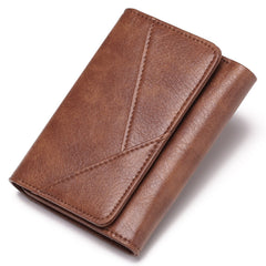 Compact women's wallet showcasing stylish design