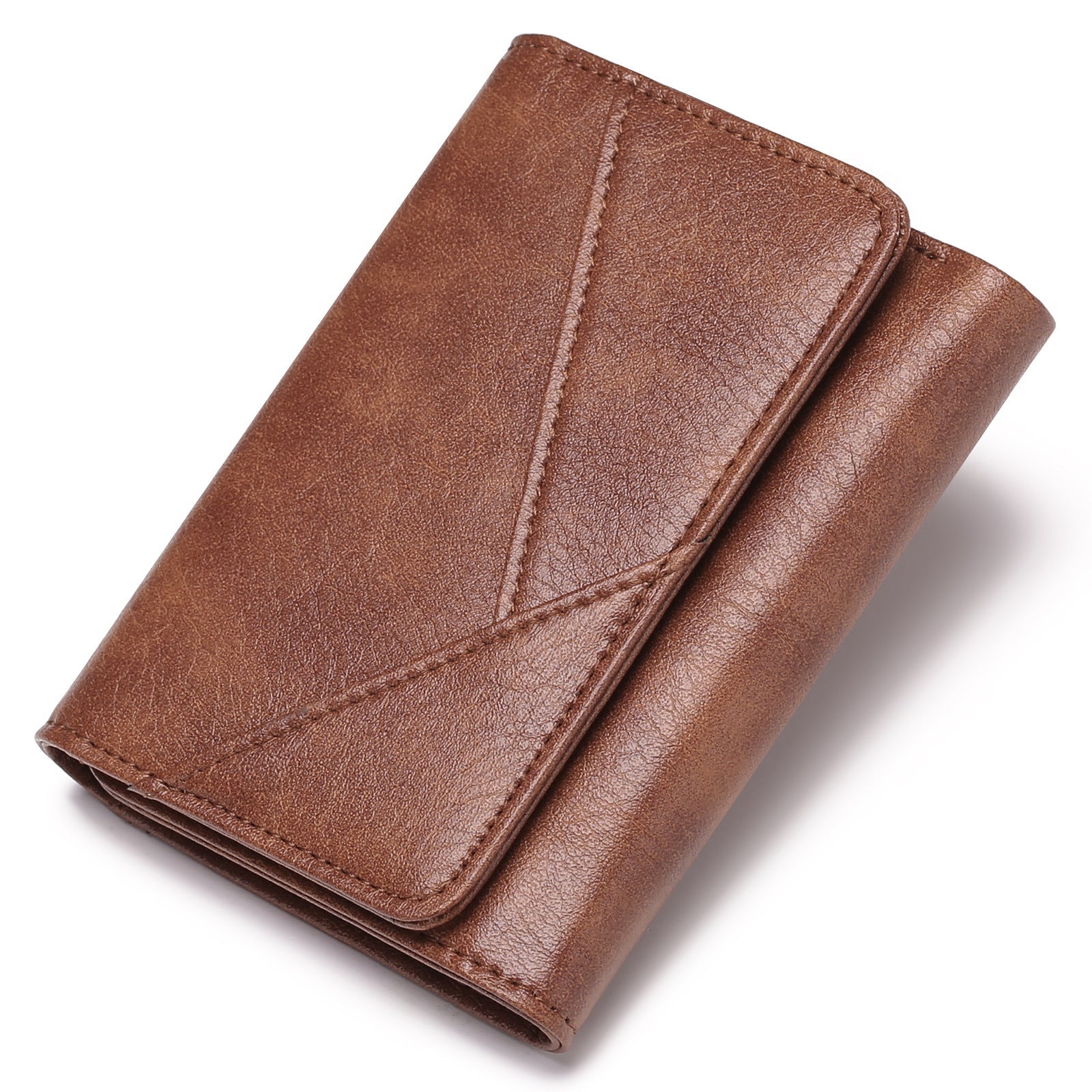 Compact women's wallet showcasing stylish design