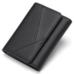 Mint green RFID-blocking wallet for women