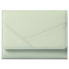 Close-up of RFID-blocking technology in wallet