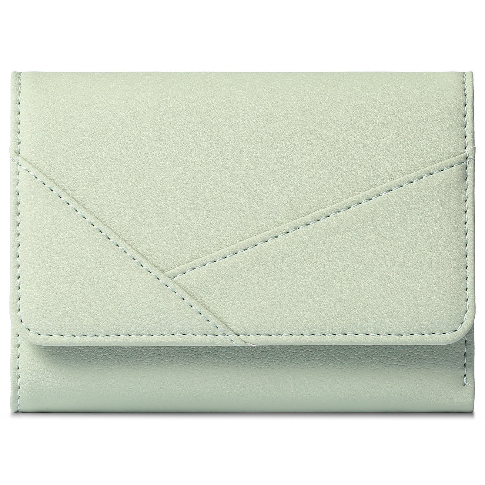 Close-up of RFID-blocking technology in wallet