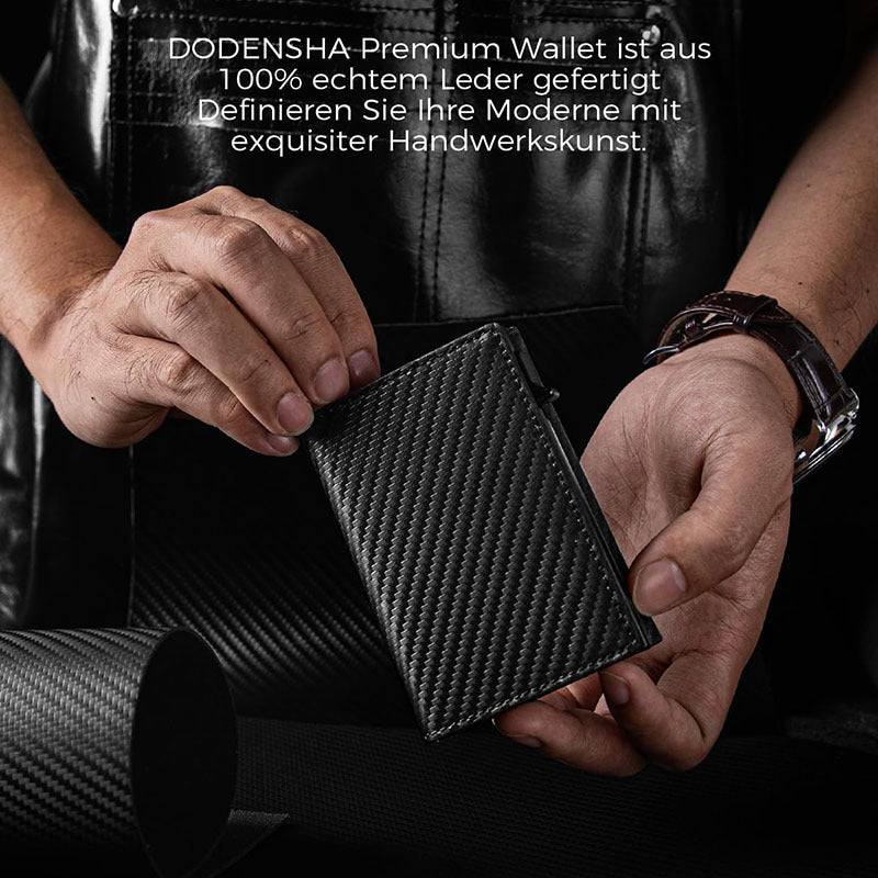 Ultra-Thin Wallet - Practical Design