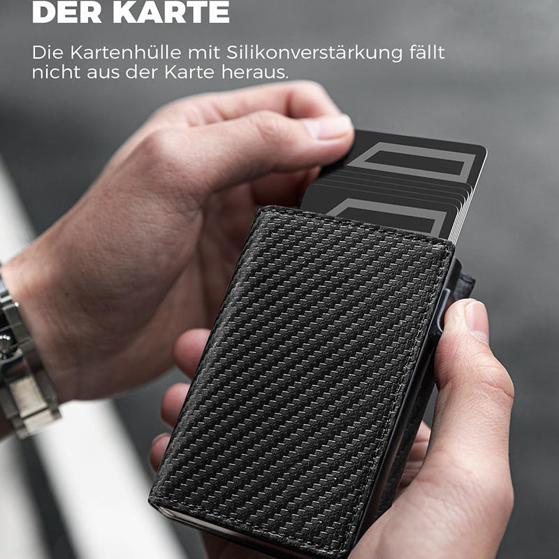 RFID Protection Feature on Wallet
