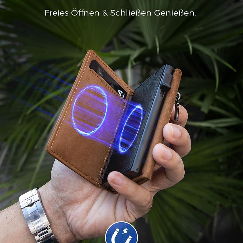 Ultra-Thin Wallet - Practical Design
