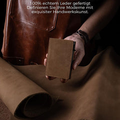 Open Tri-Fold Style of the Wallet