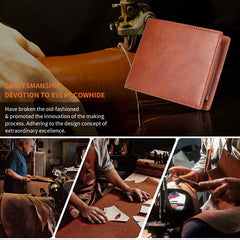 double fold wallet - carbon fibre style