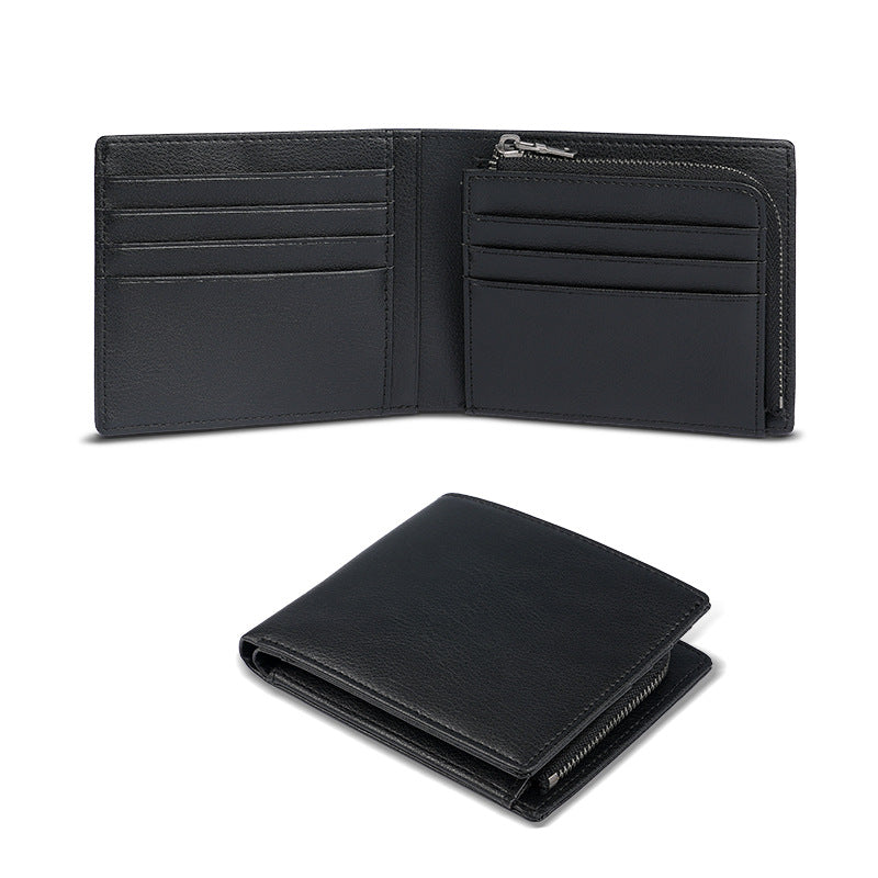 stylish synthetic leather wallet for men
