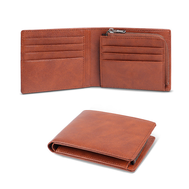 men's fashion wallet - different angles