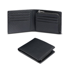 RFID blocking technology in men's wallet