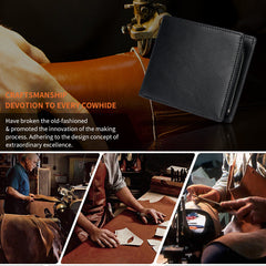 multiple card slots in RFID blocking wallet