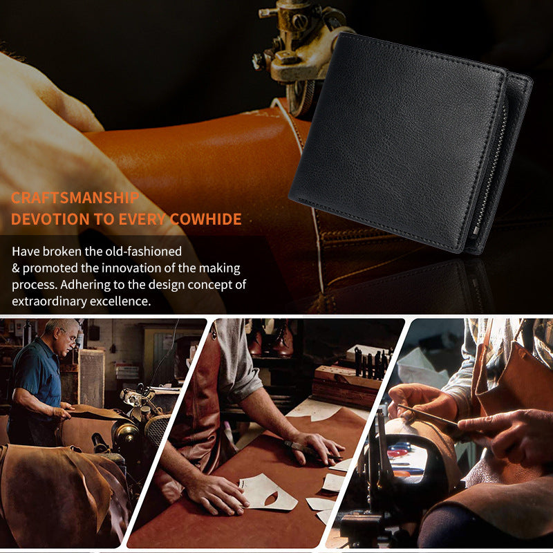 multiple card slots in RFID blocking wallet