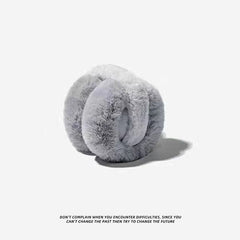 Fashionable ear muffs in various colours
