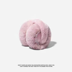Unisex ear muffs in winter setting