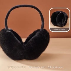 Fashionable ear muffs in various colours